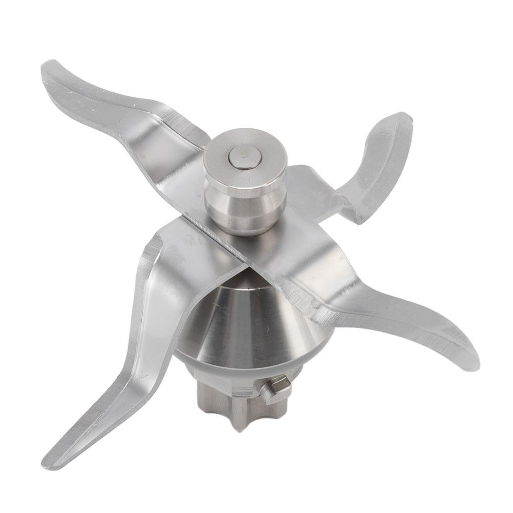 Stainless Steel Blender Blade with Measuring Cup Lid Juicer Mixer Replacement Part for Vorwerk