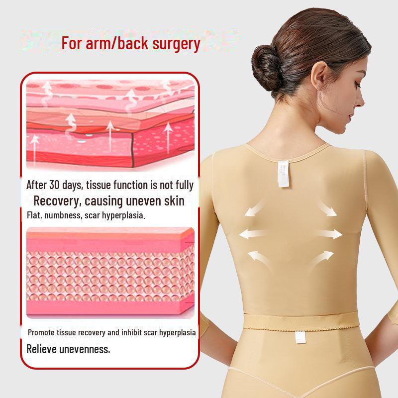 Women's Upper Body Shaping Garment for Post-Liposuction Support