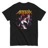 MerchMoment Anthrax - Die On Your Feet T-Shirt Tops Tee T-Shirt Tops Tee Black New