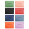 Large Capacity Leather Document Pouch Leather File Bag Stationery Dustproof Leather File Folder