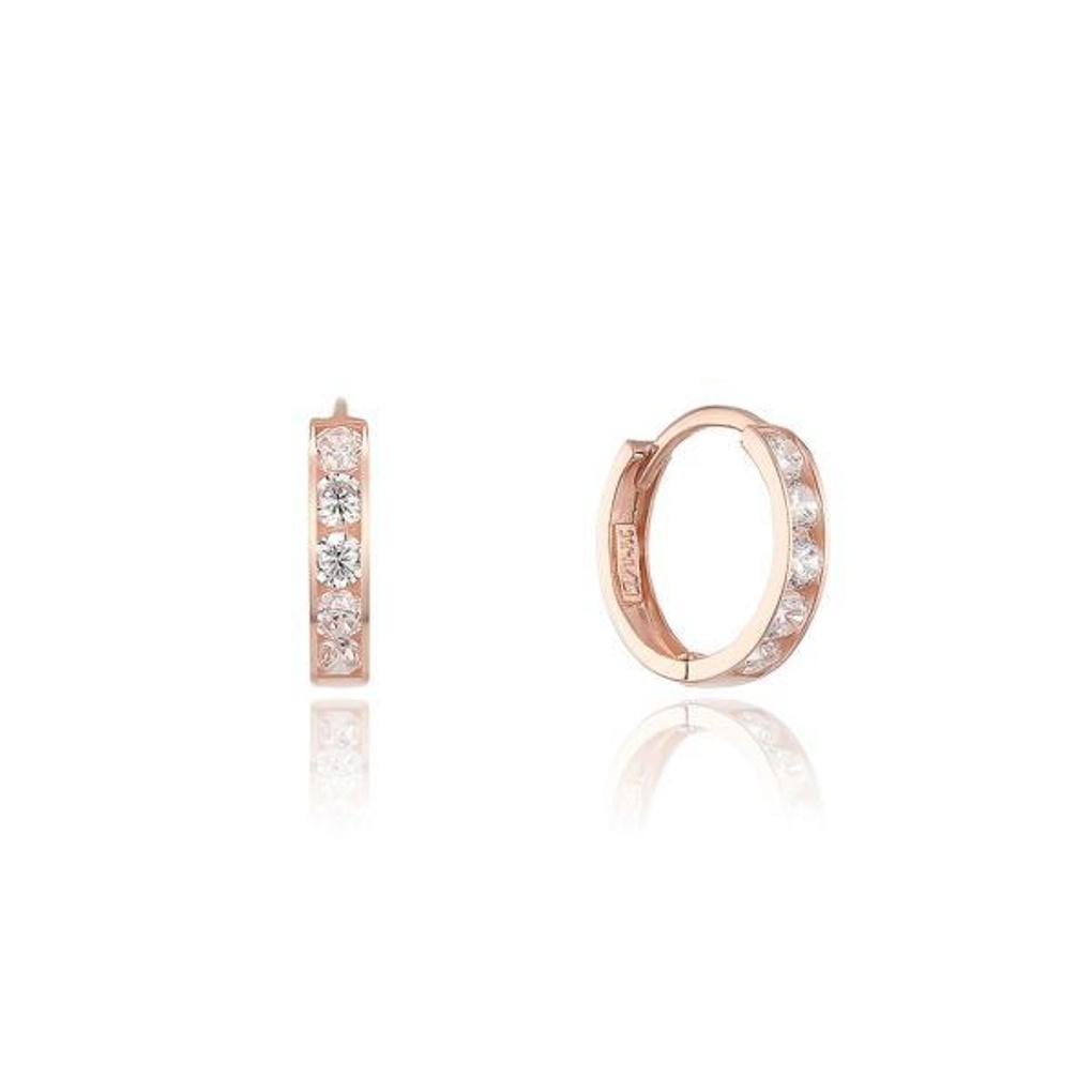 LLOYD 9mm Daily Stone One-Touch 14k Earrings LOFO2024G