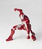 Legacy of Revoltech Iron Man 2 Iron Man Mark V, Approximately 155mm ABS & PVC Pre-painted Action Figure, LR-024 [Parallel Import]