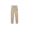 Kids Casual Straight-Leg Pants With Solid Color Drawstring Kids Bottoms Brown DA0864-247