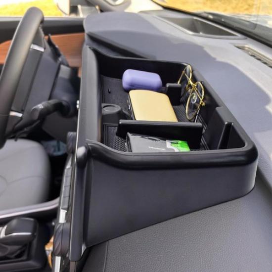 For 2024-2025 Grand Highlander Car Dashboard Screen Storage Box Tray Organizer