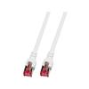 Câble Réseau EFB Elektronik Cat6 S-FTP 7.5m - Blanc
