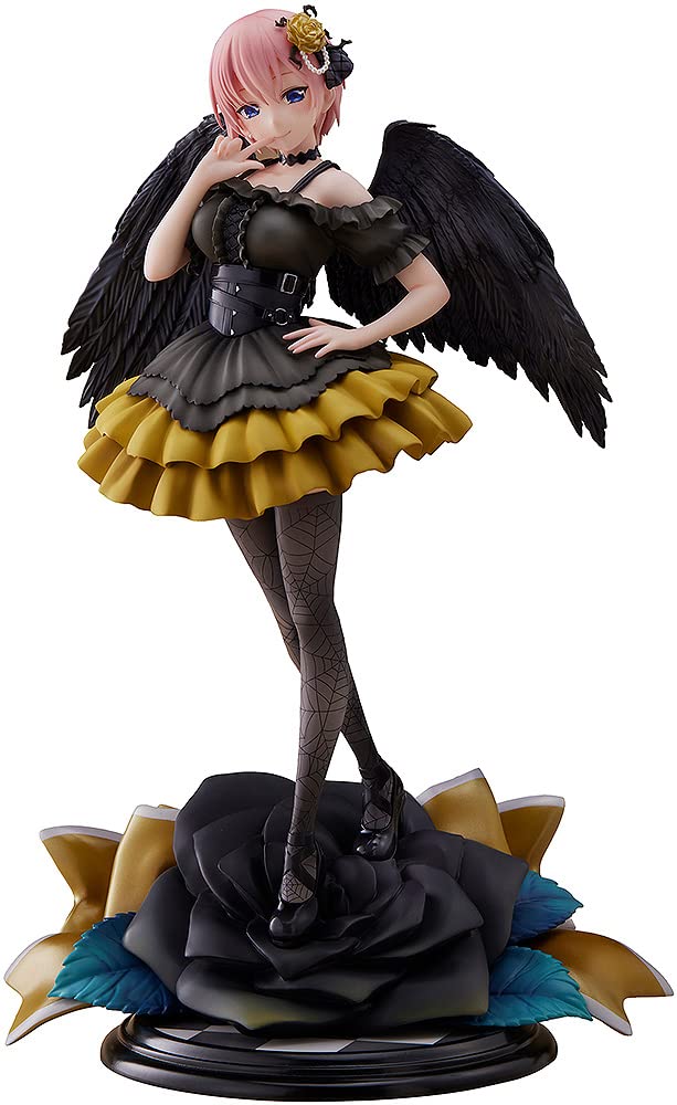 The Quintessential Ichika Nakano Fallen Angel Scale Plastic Painted Finished Figure Quintuplets 2nd Ver. 1/7