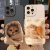 Cartoon Fun Cat Pet Dog Silicone Phone Case For Redmi Note 12 Pro Plus Turbo 12S 11S 11 10S 10 9S 9 Redmi 10C 12C Cover