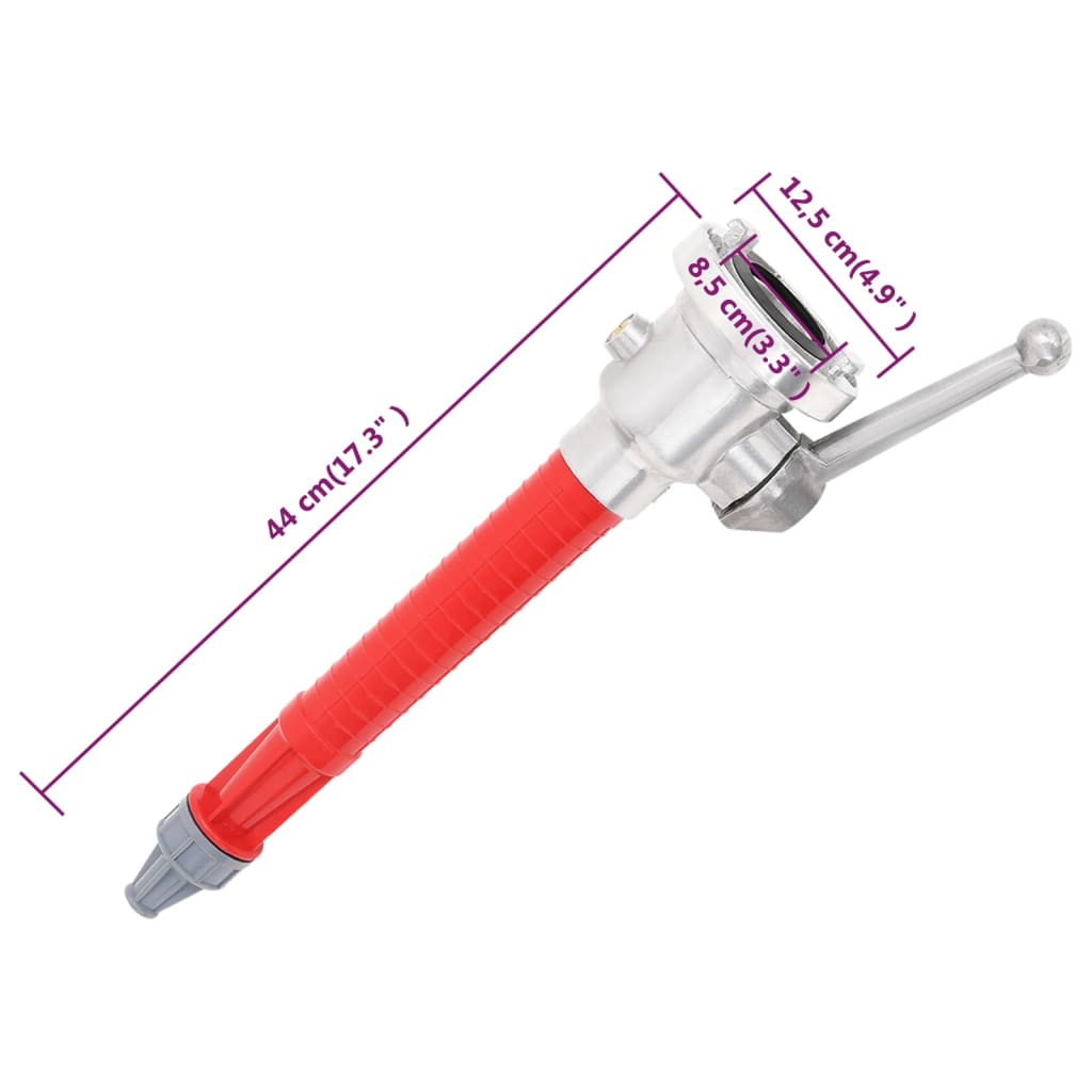 Fire Brigade Nozzle with Storz B Coupling