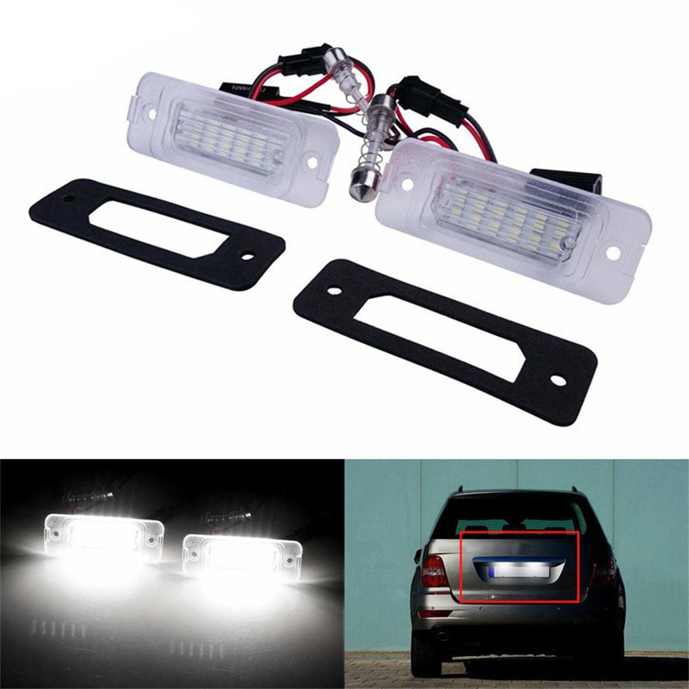 License plate light for Mercedes-Benz A2518200066-2pcs