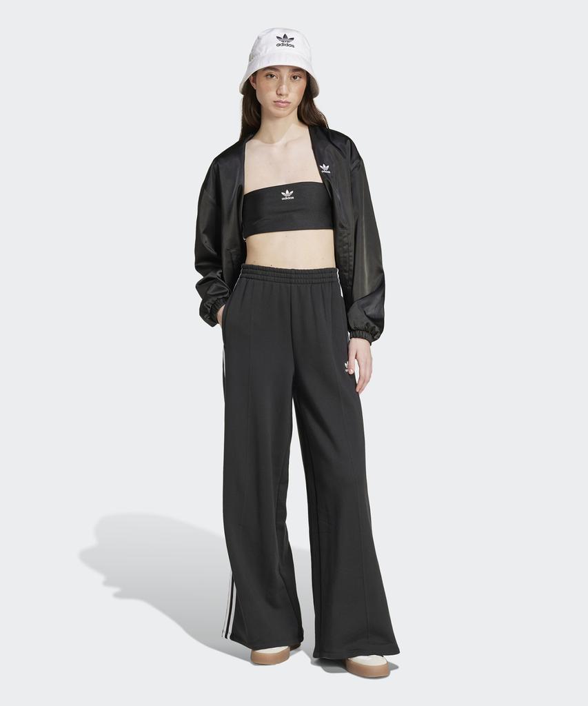 adidas Широкие брюки 3S - Черный / Iy7255