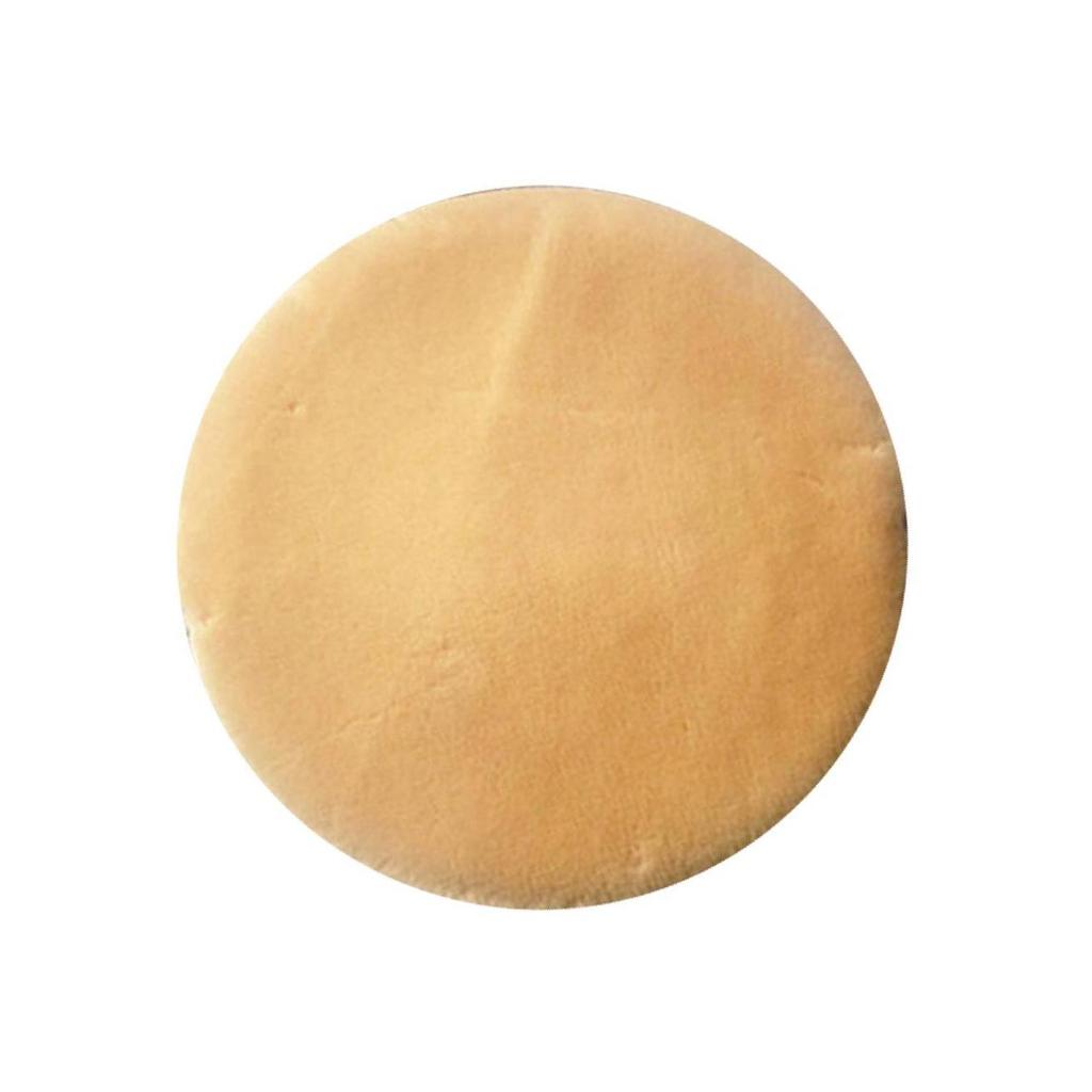 Круглые чехлы на сиденья стульев с пряжкой 30 см удобные и практичные