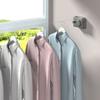 Wall Mounted Invisible Retractable Clothesline Adjustable Laundry Line Clothes Drying Rack Bathroom Accessories Storage Hanger