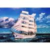 HC 5D DIY Full Drill Diamond Painting Ocean Ship Cross Stitch Embroidery Kits