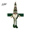 Christmas Themed Home Accents Plush Gnome Curtain Buckle, Scandinavian Santa Doll Tiebacks, Holiday Gift for Faceless Dwarf Holdback Fastener