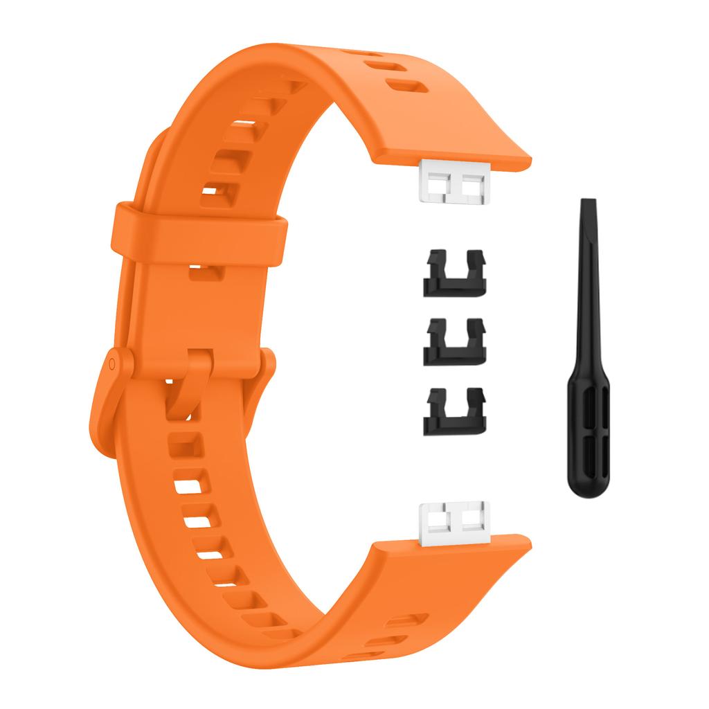 Band For Huawei Watch Fit Strap Smart Silicone Watchband Wristband Watch Fit Special Edition Bracelet Printing Accessories Sport