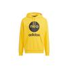 Adidas Толстовка с логотипом Neo Essential унисекс, желтая HM2010