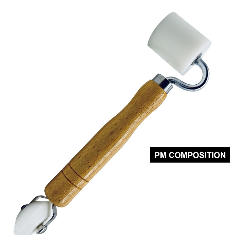 Многофункциональный шовный ролик Кровельный ролик Легкий для переноски Прочный шовный ролик Детальный пенни-ролик Инструмент для профессиональной кровли