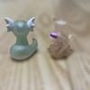 Pokemon Kids Clear Finger Puppet Figure Set of 11 Surfing Pikachu Gengar Bandai