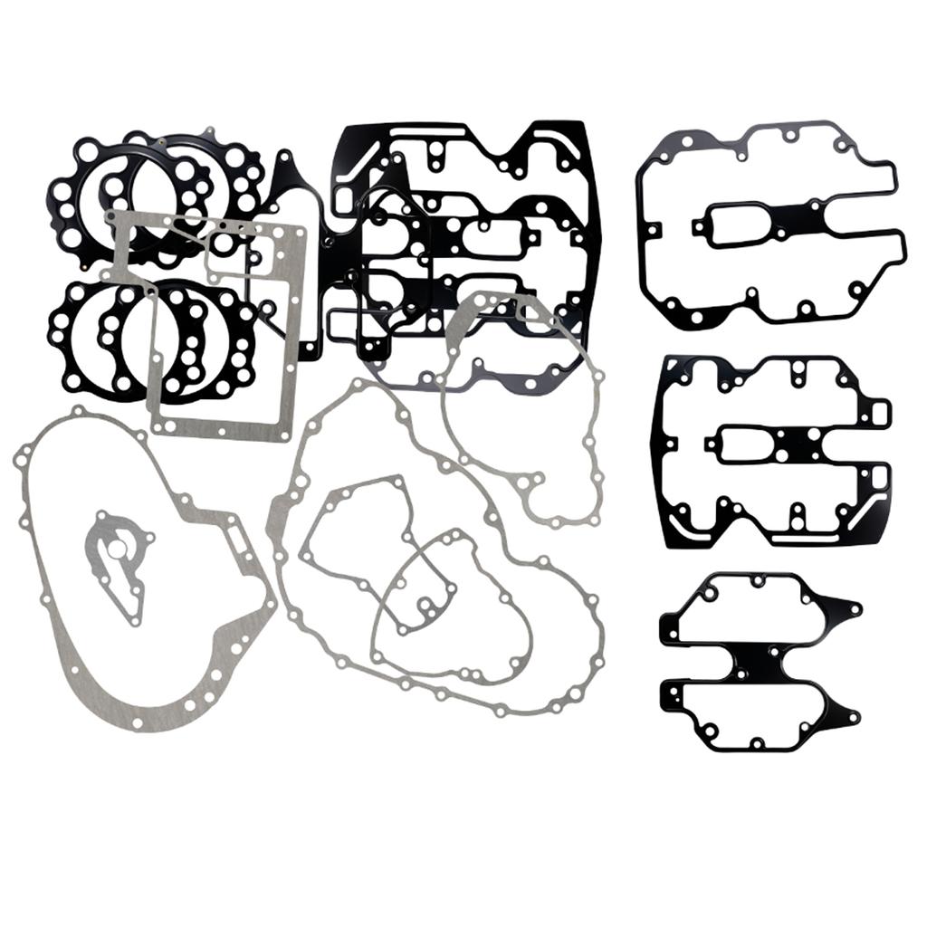 Motorcycle Full Engine Cylinder Gasket Sets For Yamaha XV1600 ROAD STAR 1999-2003