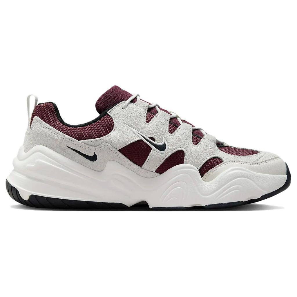 Nike Tech Hera Платиновый Оттенок Бургунди Краш Мужские Кроссовки Красный Саммит-Белый Черный FJ9532-600