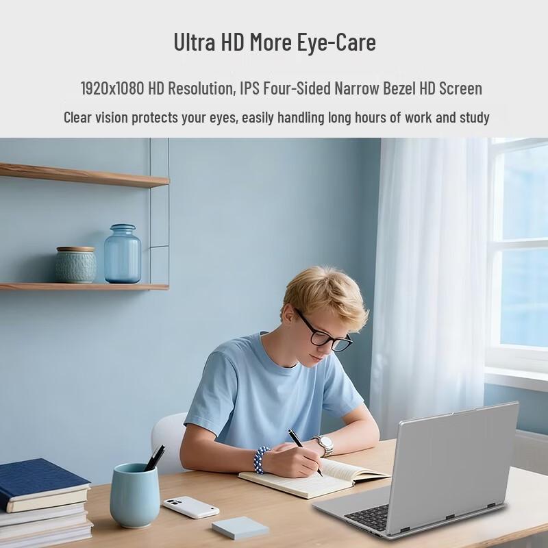 HASEE 15.6-inch Ryzen 5 Thin & Light Laptop (CN version)