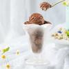 Summer Ice Cream Cup Clear Thick Dessert Bowls for Sundae Fruit Pudding Milkshakes Reusable Snacks Condiments Container for Home Party