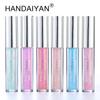 HANDAIYAN Skitterend En Kleurige Lipkleurige Lip Glêslik Polariseare Lippenstok Hydrateert Hydraterende Lipgloss