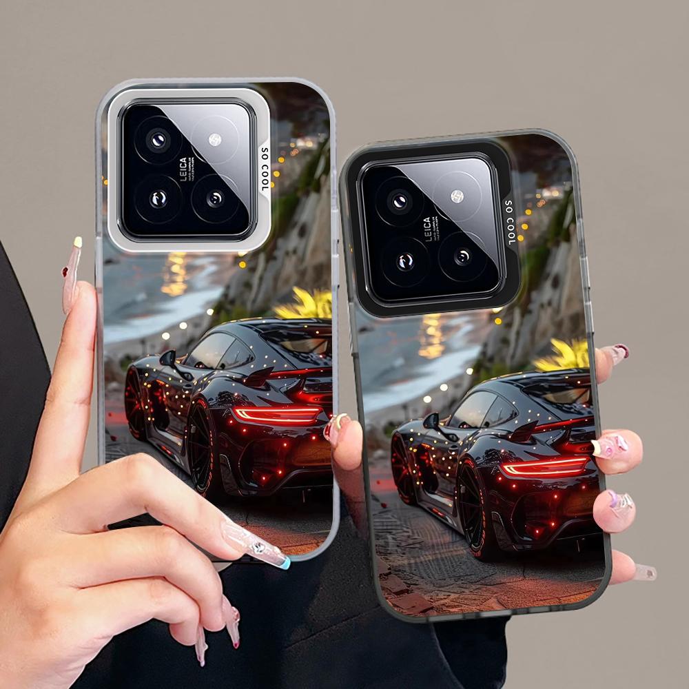 Чехол для телефона в стиле игры, самолет, спортивный автомобиль, для Xiaomi 17 Pro Max 15 T Pro 14 T Pro 13 T Pro 12 T Pro Mi 11 Lite 5G, IMD, мягкая крышка