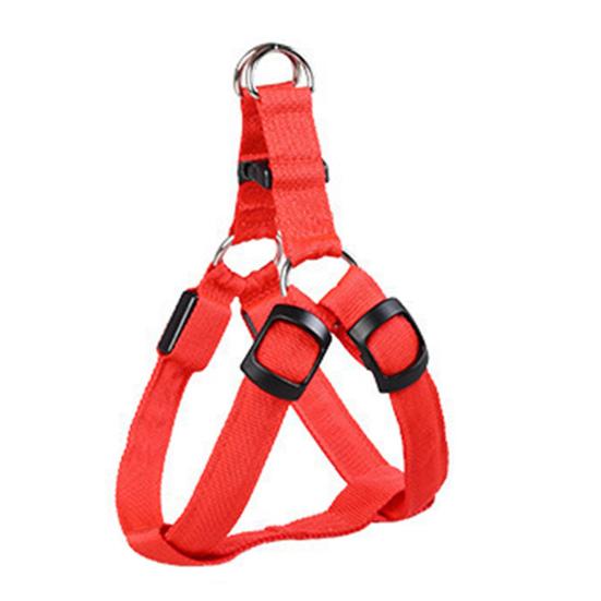 Светодиодная шлейка для питомцев, перезаряжаемая через USB, светящаяся шлейка для собак, 3 режима освещения, регулируемый светящийся в темноте жилет безопасности для ночных прогулок, средние и крупные собаки