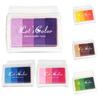 Colorful Stamp Inkpad Painting Drawing Wedding Fingerprint Scrapbooking Kids Toy