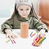 Детская трубка для классификации цветов, 3-6 лет, Сопоставление цветов и форм, Деревянные игрушки
