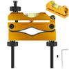 Scope Leveling Kit Aluminium Alloy High Precision Bubble Leveling Tool Crosshair Alignment Level Tool for Optical Equipment