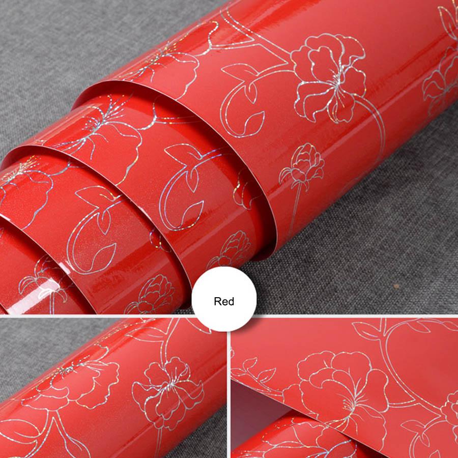 YUNPOINT ПВХ Глянцевые Обои для Мебели Самоклеящаяся Декоративная Пленка для Столешницы Шкафы Водонепроницаемые Наклейки