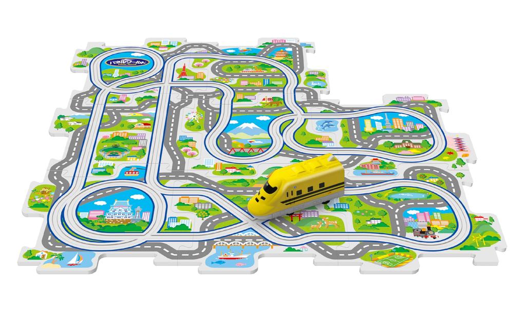 Masudaya Corporation Panel World Синкансэн серии 923 Электрический путеизмеритель в движении!