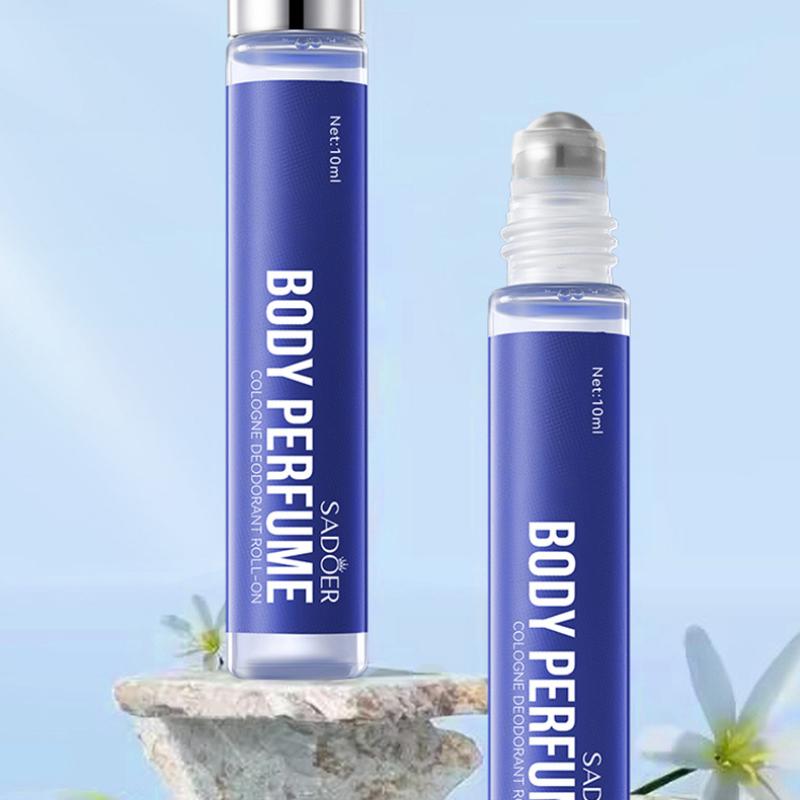 Духи для тела Walking Ball SADOER Cologne Silver Fragrant Refreshing Ball Perfume