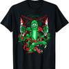 Mademark x Рик и Морти - Футболка с принтом Пикл Рик и Крысы Action T-Shirt
