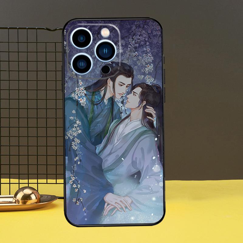 Честное слово Шань Хэ Лин Чехол для телефона для iPhone 11 12 13 14 15 Pro Max Mini 7 8 Plus X XR XS Max SE 2020 2022 Cover