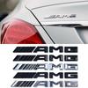 JIK2   Горячий 2026 Для Benz 3D ABS Наклейка с буквенным шильдиком AMG на задний багажник автомобиля Для Mercedes Benz AMG A B C E G CLA C63 C63S E53 GT SLK W176 W