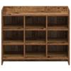 Maison Exclusive - Cabinet à chaussures 85 x 39,5 x 70 cm Bois d'ingénierie