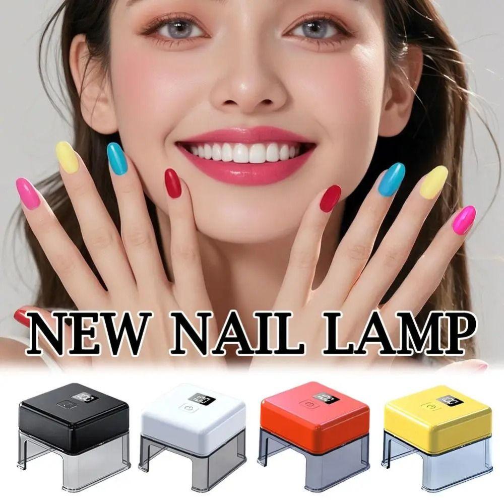 Mini Size Portable Nail Lamp UV LED Light UV LED Nail Lamp Mini Nail Dryer  Manicure Beginners
