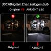 BGU1 Светодиодная подсветка салона автомобиля для RENAULT Laguna 2 3 Coupe Clio Megane 1 2 3 4 CC Scenic Grand Scenic Espace Запчасти Аксессуары Canbus