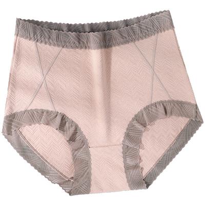 Женские трусы больших размеров, нижнее белье, большие размеры, 100 кг, чистое хлопковое кружевное белье, женские трусы с высокой талией