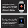 2025 Новые умные часы с NFC AMOLED-экран Всегда показывает время Bluetooth-звонок Серия 9 Часы Пользовательский циферблат Мужские Спортивные Здоровье Женские Смарт-часы