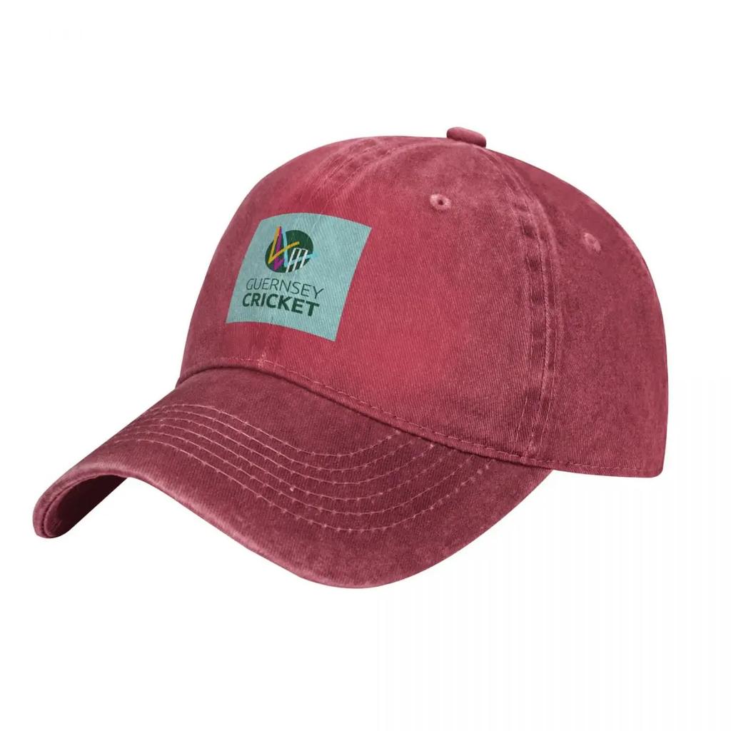 Guernsey Cricket Cowboy Hat Ball Cap funny hat Trucker Hat Trucker Hats For Men Women's