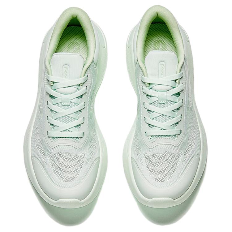 Anta Удобные Универсальные Амортизирующие Прочные Низкие Тренировочные Кроссовки Женские кроссовки Зеленый 122527753-1