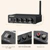 AIYIMA A01 Pro 100 Вт x 2 Усилитель Bluetooth Класса D Интегральный усилитель TPA3116 Канальный усилитель мощности Приемник с выходом AUX и адаптером питания DC 24 В