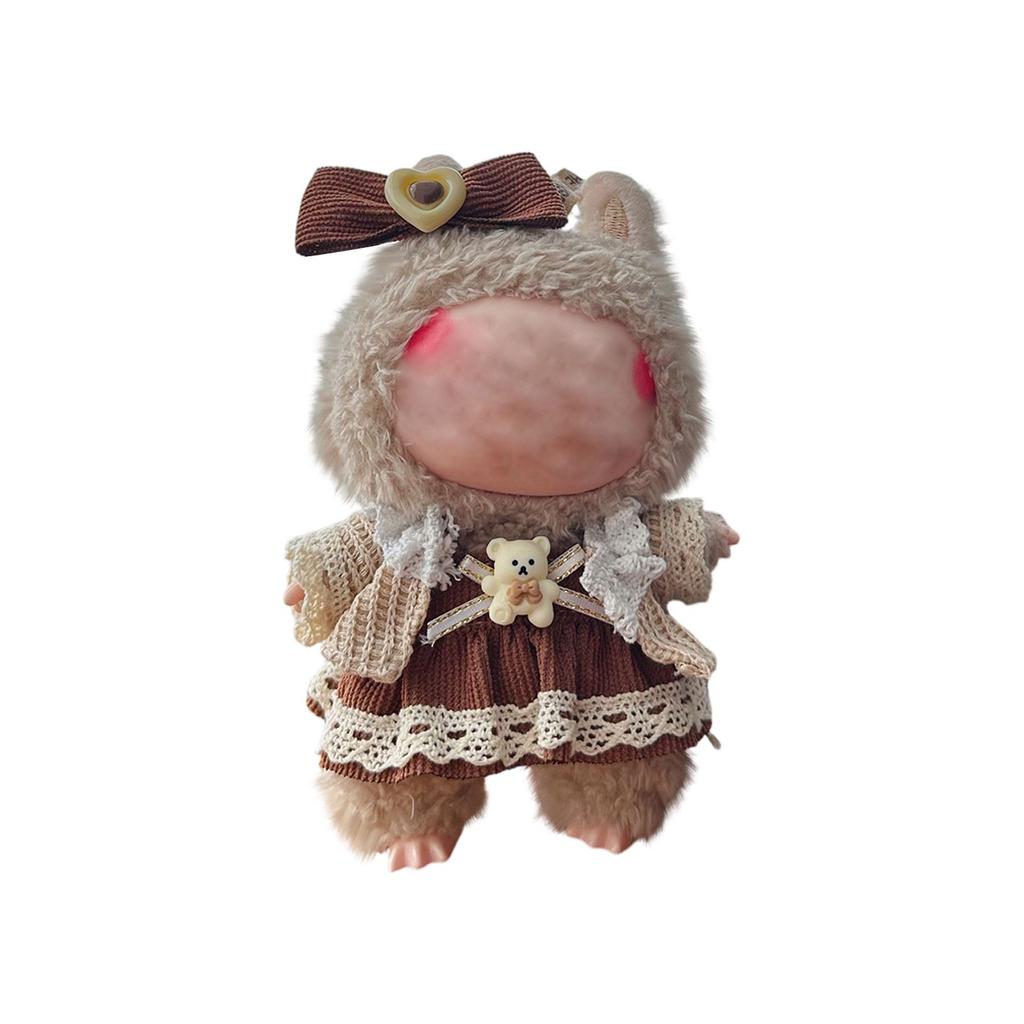 Cute Plush Doll Toy Gift Cartoon Style Children's Rag Doll Doll