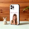 Милый Чехол Для Телефона B-Britney Lucky S-Spears Для iPhone17,16,15,14,13,12Plus,Pro Max,XS,5G Мягкий Силиконовый Черный Чехол