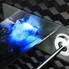 BAKALA Water Power Led смеситель для ванной комнаты, меняющий температуру цвета, светодиодный водопад, настенный смеситель для раковины в ванной комнате LH-8085