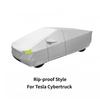 Car Cover for Tesla Cybertruck 2025 Full Car Covers with Reflective Strip Sunscreen Protection Dustproof Waterproof Accessories